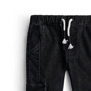 Pantalon en jean en denim à jambes larges pour femmes Design taille haute d'inspiration vintage confortable et tendance pour la mode de style de rue - Product Image 4