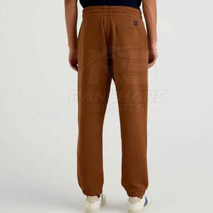 Pantalons de survêtement en coton polyester, pantalons de sport brossés, pantalons de survêtement en coton polyester pour hommes, pantalons de sport tendance pour hommes - Product Image 5