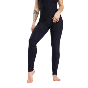 Mono de vendaje sin mangas para mujer, mono de gimnasio sólido, diseño sin espalda, mono de Yoga transpirable para levantar, mono deportivo para levantar - Product Image 5