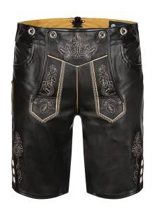 Lederhosen bávaro de alta calidad para hombres Lederhosen bávaro personalizado Cuero alemán auténtico - Product Image 6