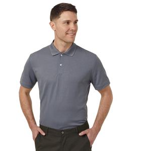 Polo de algodón 220 GSM 100% de alta calidad para hombre, diseño de tamaño de logotipo personalizado, ropa de trabajo, precio MOQ bajo, ajuste clásico, puño con cuello acanalado - Product Image 5