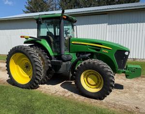 Tractor Agrícola John Deere de 120 HP 4x4 con Implementos Completos Originales - Product Image 5