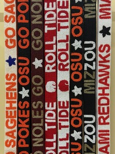 Sangle de sac à main personnalisée KANSAS CITY CHIEFS avec perles, tendance, réglable, légère, de luxe, pour le jour du match, à porter en bandoulière ou sur l'épaule - Product Image 2