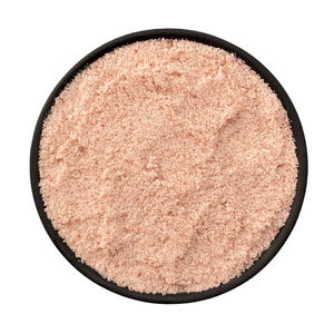 Sel rose de l'Himalaya 100% naturel, non raffiné, pureté 99,99%, extraits à la main, pour la cuisine et la thérapie, transparent, avec fermeture éclair, SALT - Product Image 1