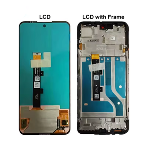 Edge 20 Lite Fusion Display LCD écran tactile 1 an de garantie numériseur d'origine pour XT2139-1 - Product Image 2