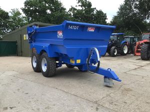 รถเทรลเลอร์ไฮดรอลิก JPM 14 TDT รถเทรลเลอร์สำหรับงานหนักสำหรับการเกษตร - Product Image 3