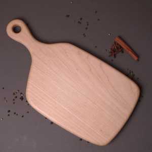 Tabla de cortar de madera y plato de servicio-Duradero y sostenible Apto para lavavajillas - Product Image 1