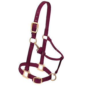 Adjustable Leather Bridle Multiple Sizes Available <b>Horse</b> Halter for <b>Horse</b> - Product Image 4