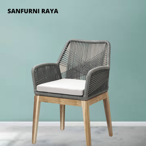 Arm wicker rattan chair manufacturing product outdoor furniture <b>garden</b> <b>sets</b> modern minimalist designs direct factory - Product Image 4