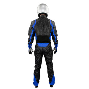 Traje de karting resistente al fuego de doble capa con ajuste personalizado, diseño y sublimación e impresión personalizadas - Product Image 6
