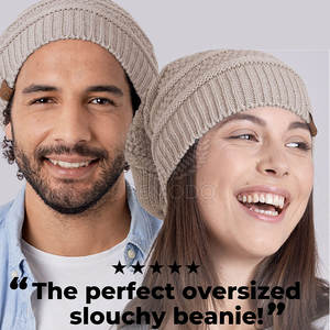 Chapeau en laine 100% de haute qualité, accessoires d'hiver, impression numérique, style classique, couvre-chef doux, tricot - Product Image 6