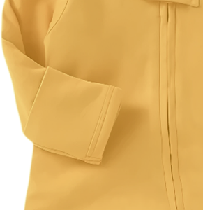 Recién llegado, mono de algodón orgánico para niños pequeños, Footie de tela suave para bebés con cierre de cremallera para bebés - Product Image 4