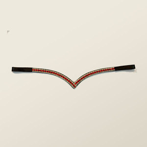 Bandas de cuero para cejas de cristal con cuero genuino y cristal natural hecho de caballo utiliza banda para cejas a la venta por exportadores - Product Image 4