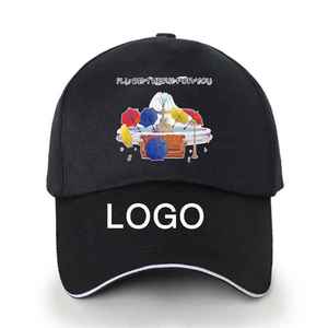 Gorra de Béisbol Ajustable y Personalizable, 100% Algodón, Cómoda, Transpirable, Impermeable, Diseño Moderno y Elegante para Correr y Gimnasio - Product Image 5