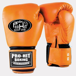Vente chaude poinçonnage gants de boxe professionnel haut à la mode gants de boxe en cuir de haute qualité pour l'entraînement sport gant de boxe - Product Image 5