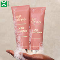 Kit de Luxe Anti-Chute de Cheveux à Marque Blanche avec Huile de Marula, Huile de Graines de Moringa, Shampooing et Revitalisant Afro Favorisant la Croissance des Cheveux