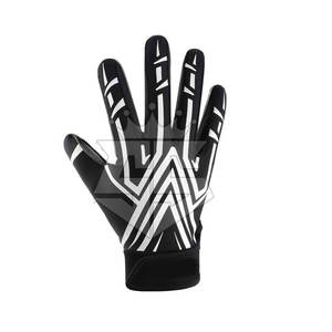 Gants de football américain à la mode à vendre vêtements de sport sur mesure gants de football américain de couleur différente - Product Image 2