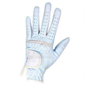 Gants de golf tout temps imprimés avec logo personnalisé pour hommes Gants de golf légers en peau de mouton tout temps OEM - Product Image 2