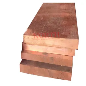 C2600 C2680 10mm Thickness Alloy 4x8 Copper Plate 99.9% Purity Copper Sheet for Electrolytic Industry