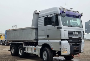 รถบรรทุกดัมพ์ MAN TGA 6X4 ปี 2007 ยูโร 5 ดีเซล 351-450 แรงม้า รับน้ำหนัก 25-30 ตัน - Product Image 2