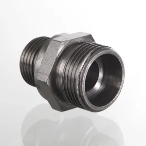 Raccord hydraulique XVR NW à capuchon en nickel Chinko BSP métrique PFX pour vannes hydrauliques - Product Image 1