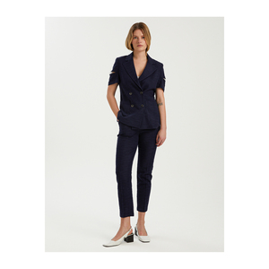 Chaqueta de Mujer BGN con Mezcla de Viscosa y Detalles con Volantes, Modelo S23J102, Turquía - Product Image 2