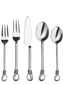 Ensemble de couverts en métal écologique le plus vendu personnalisé, utile et réutilisable, couverts de dîner, prix bas directs d'usine - Product Image 6