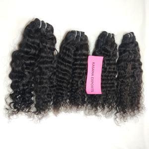 100% naturel non transformé cuticule aligné cheveux humains vietnamiens 8 pouces vague brute Curl Style perruques pas de traitement chimique - Product Image 3