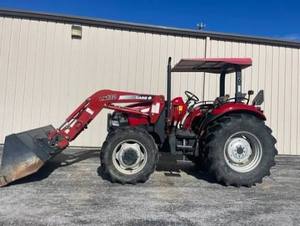 New and Used Case IH JX75 Diesel Agricultural Tractor with PTO Hydraulic Lift and Power Steering for Commercial Farming - Product Image 3
