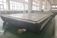 Stores fenêtre tissu toile bâche couteau rotatif CNC alimentation automatique cnc machine de découpe
