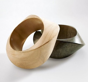 Brazaletes de Madera Impermeables de Alta Gama, Calidad de Exportación, Joyería Artesanal de Madera Natural, Personalizable, Accesorios para Mujer, Regalo Empresarial - Product Image 4