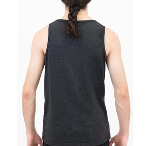 Transpirable Unisex Tri Blend Tank Tops Logotipo personalizado - Product Image 2