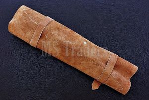 Juego de Cuchillos de Chef de Acero de Damasco de 5 Piezas, Hechos a Mano, Calidad Premium con Mango de Madera, Personalizables OEM con Funda de Cuero - Product Image 2