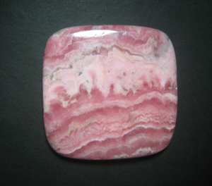 Cabochon de coupe de coussin de pierres précieuses en vrac de Rhodochrosite naturelle de qualité supérieure pour la fabrication de bijoux taille et forme spécifiques - Product Image 5