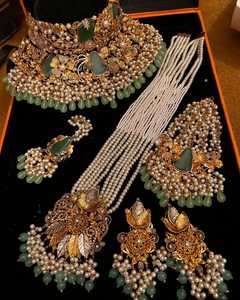 Conjuntos de joyería de moda chapados en oro de 18 quilates de acero inoxidable para mujer de primera calidad de 3 piezas superventas al por mayor para bodas y fiestas - Product Image 3