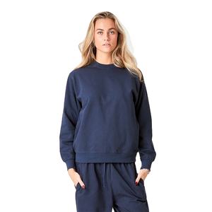 Sweat-shirt à capuche pour femme de qualité supérieure, en molleton de coton doux, tendance, chaud, à manches longues, pour l'automne et l'hiver - Product Image 1