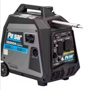 Nuevo Generador Inverter Portátil GD500N a Gasolina de 5000W Súper Silencioso para Uso Doméstico y Exterior, Listo para Enviar - Product Image 1