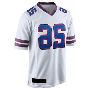 Maillot de football américain personnalisé de haute qualité pour hommes, dernier design, uniforme d'équipe et de club avec manches courtes, taille plus pour adultes - Product Image 2