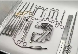 Juego Completo de 30 Piezas de Instrumentos Quirúrgicos de Alta Calidad para Amigdalectomía y Adenoidectomía, Directo de Fábrica, Ideal para Cirujanos - Product Image 2