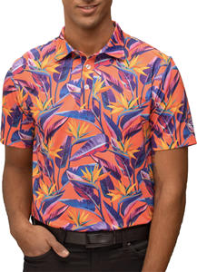 T-shirts imprimés personnalisés brodés en usine personnalisés polos en polyester vierge de haute qualité grande taille pour hommes - Product Image 3