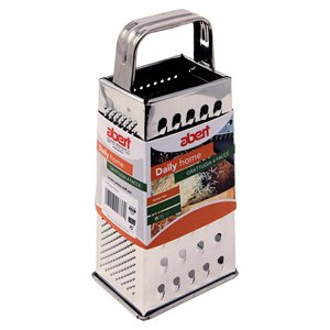 Grattugia universale 4 faces Inox (24cm) Chrome poli V590695052 - Product Image 1