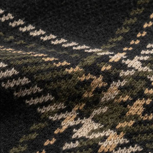 Pull d'hiver à col haut pour hommes de créateur Pull en laine tricoté à la main respirant et à la mode - Product Image 4