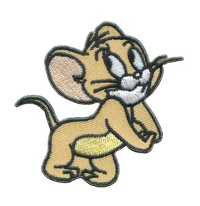 Custom Embroidery Patch Soft Durable Reinforced Back Stitch Logo Patch for <b>Hats</b> Jackets <b>Bags</b> Long Term Branding - Product Image 1