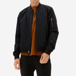 Nouvelle Arrivée 2025 – Blouson Bomber Homme à Col Montant, Hiver, Haute Qualité, Imperméable, Toile Brodé, Doublure Coton, Style Urbain - Product Image 5