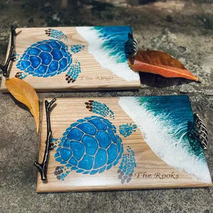 Tabla de cortar de madera de resina de doble cara de alta calidad, utensilios de cocina duraderos para uso al por mayor para tabla de cortar - Product Image 1