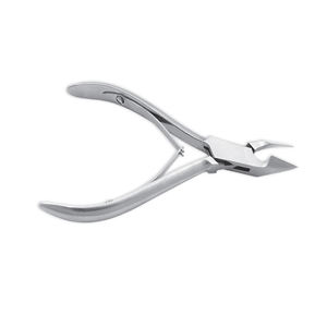 Pinces à cuticules double ressort en acier inoxydable instruments de beauté prix de gros pinces à ongles à cuticules - Product Image 3