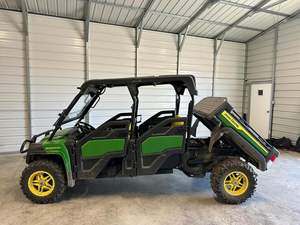 John deeree Gator XUV 835R UTV ที่มีประสิทธิภาพพร้อมที่จะพิชิตพื้นดินใดๆด้วยความสบายระดับพรีเมี่ยมสำหรับการขายไปยังยุโรป/สหรัฐอเมริกา/เอเชีย/ออสเตรเลีย - Product Image 2