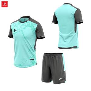 Camiseta de Fútbol/Soccer Unisex JS01 de Alta Calidad con Logotipo Personalizado, Lavada, 100% Poliéster, Buen Precio para Adultos - Product Image 4