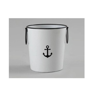 Juego de cubos enfriadores de vino de lujo de Metal 3L clásicos personalizados, cubos de hielo de diseño clásico de cinco piezas para bebidas y fiestas - Product Image 3