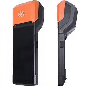 เครื่องสั่งอาหาร H10S ร้านอาหารเอ็นเอฟซี4กรัมหน้าจอสัมผัส POS แอนดรอยด์13เทอร์มินัล POS เคลื่อนที่พร้อมเครื่องพิมพ์ - Product Image 1